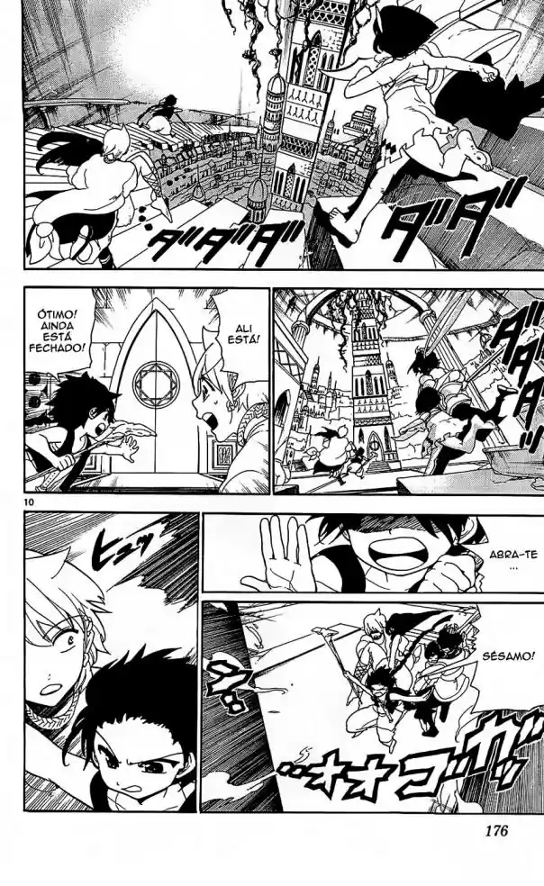 Read Magi The Labyrinth of Magic pt Manga Online