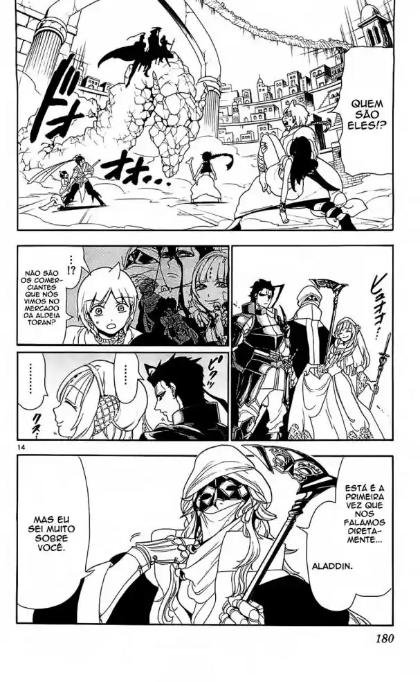 Read Magi The Labyrinth of Magic pt Manga Online