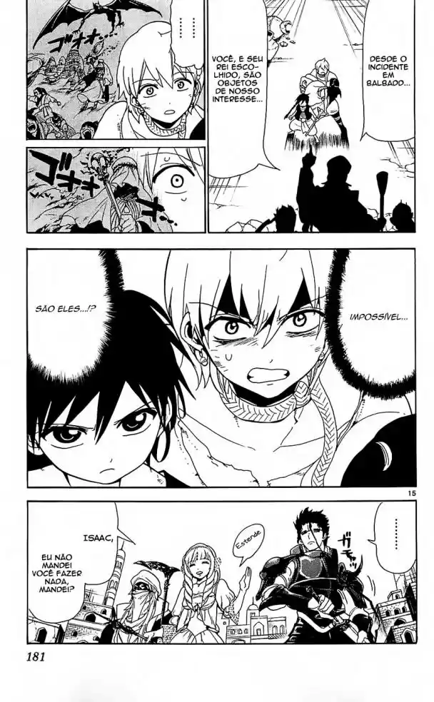 Read Magi The Labyrinth of Magic pt Manga Online