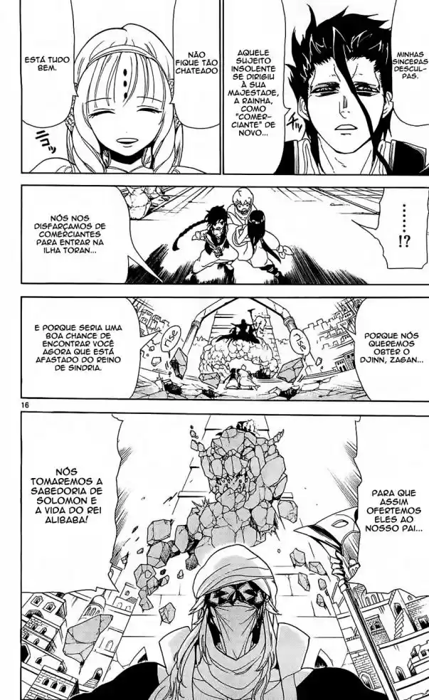 Read Magi The Labyrinth of Magic pt Manga Online