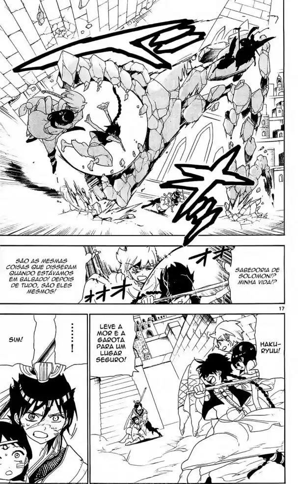 Read Magi The Labyrinth of Magic pt Manga Online