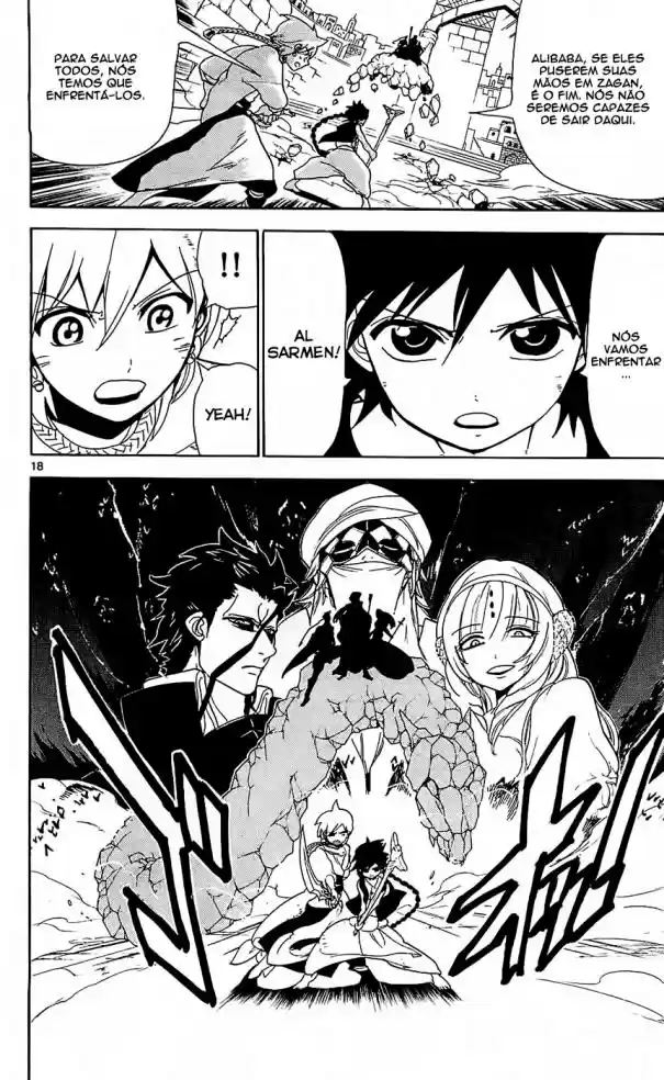 Read Magi The Labyrinth of Magic pt Manga Online