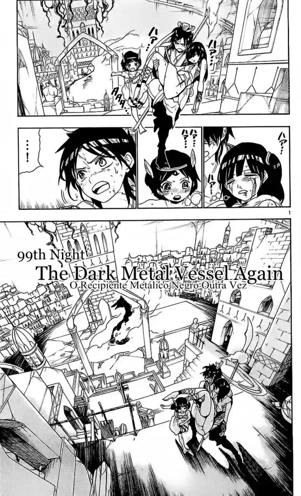 Read Magi The Labyrinth of Magic pt Manga Online