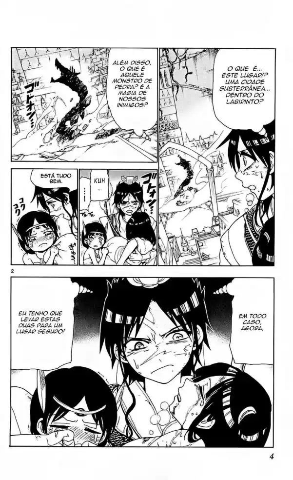 Read Magi The Labyrinth of Magic pt Manga Online