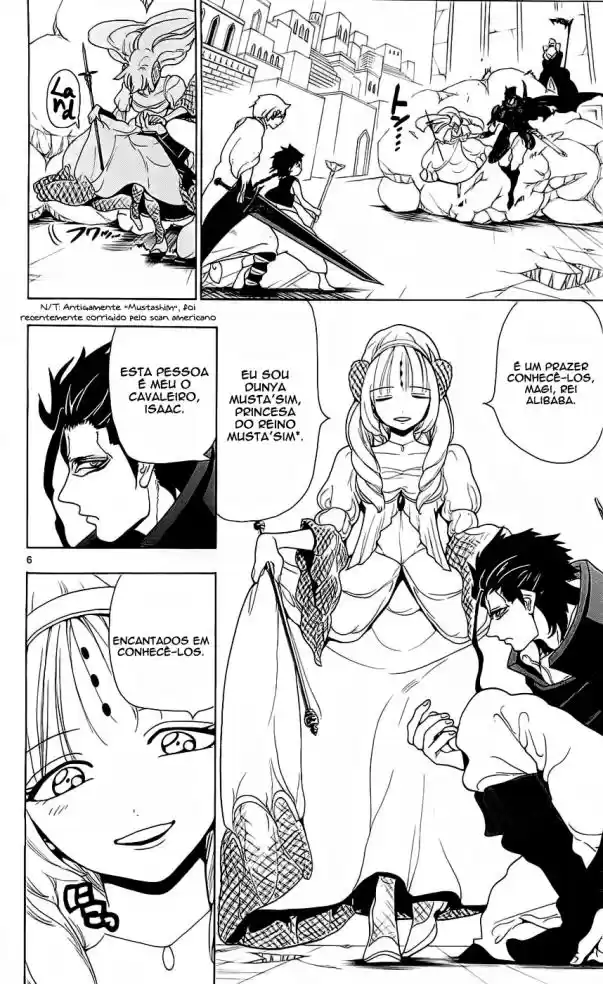 Read Magi The Labyrinth of Magic pt Manga Online