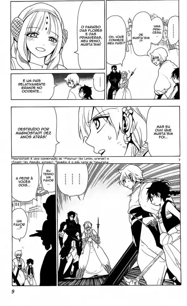 Read Magi The Labyrinth of Magic pt Manga Online