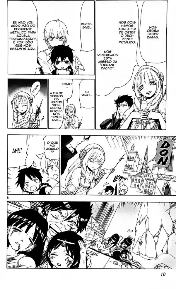 Read Magi The Labyrinth of Magic pt Manga Online