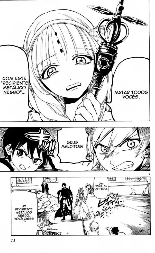 Read Magi The Labyrinth of Magic pt Manga Online