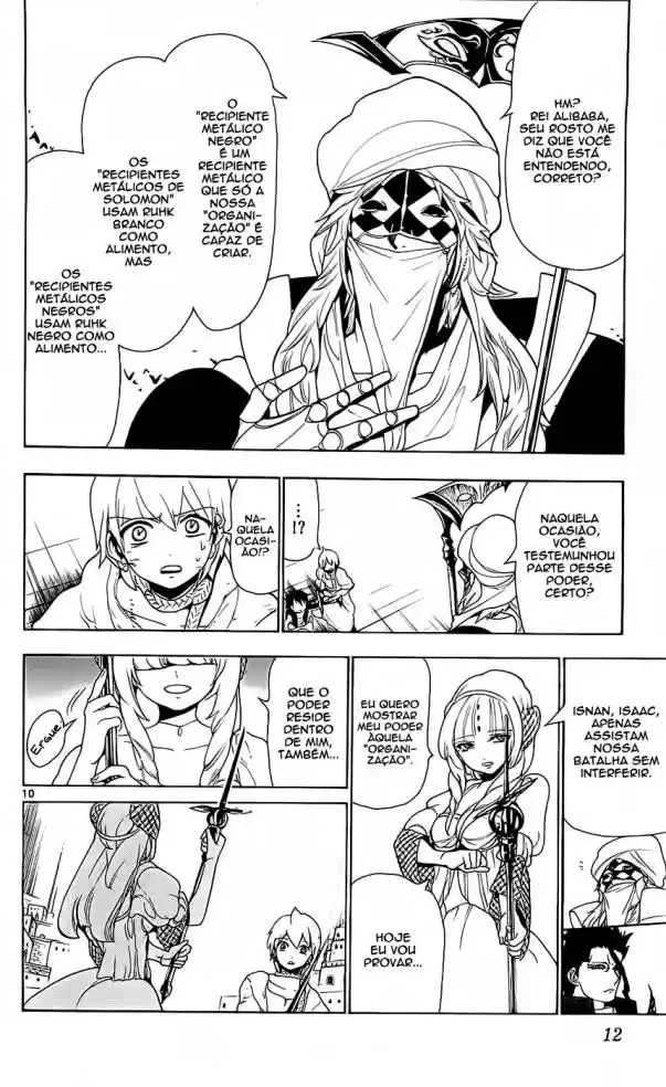 Read Magi The Labyrinth of Magic pt Manga Online