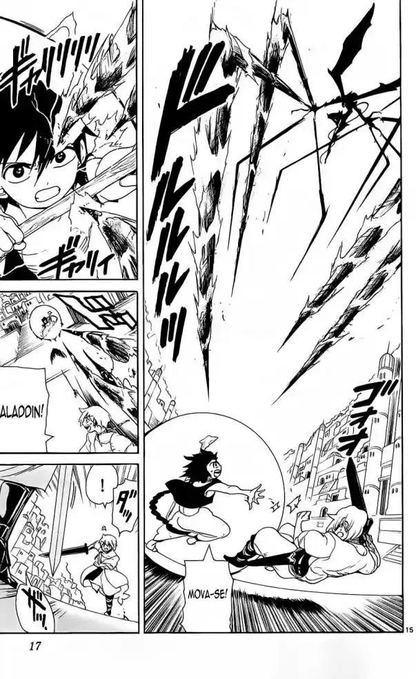 Read Magi The Labyrinth of Magic pt Manga Online