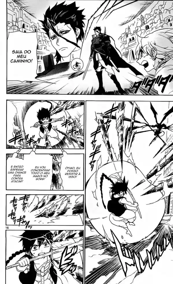Read Magi The Labyrinth of Magic pt Manga Online