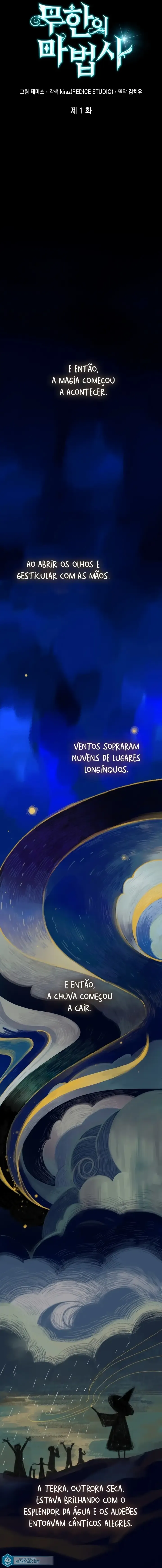 Read Mago do Infinito pt Manga Online