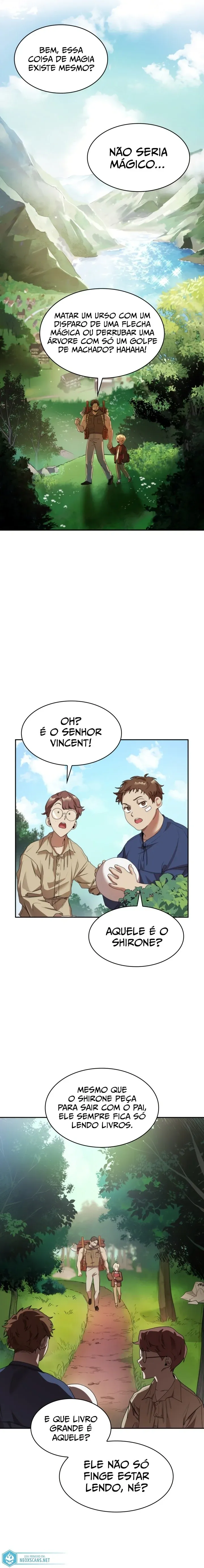 Read Mago do Infinito pt Manga Online