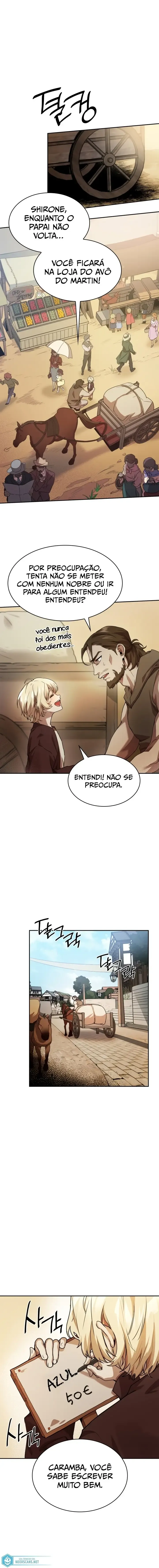 Read Mago do Infinito pt Manga Online
