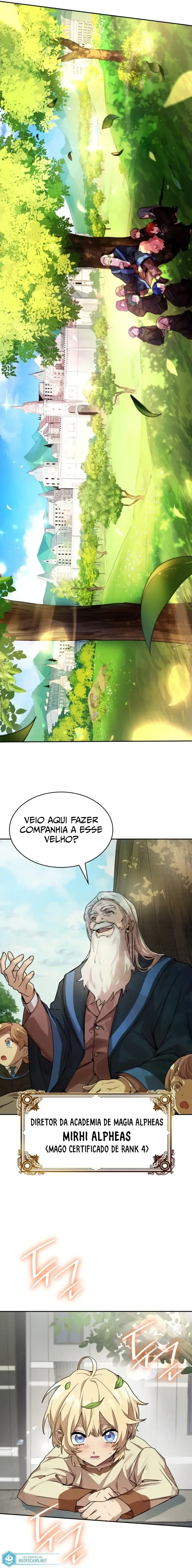 Read Mago do Infinito pt Manga Online