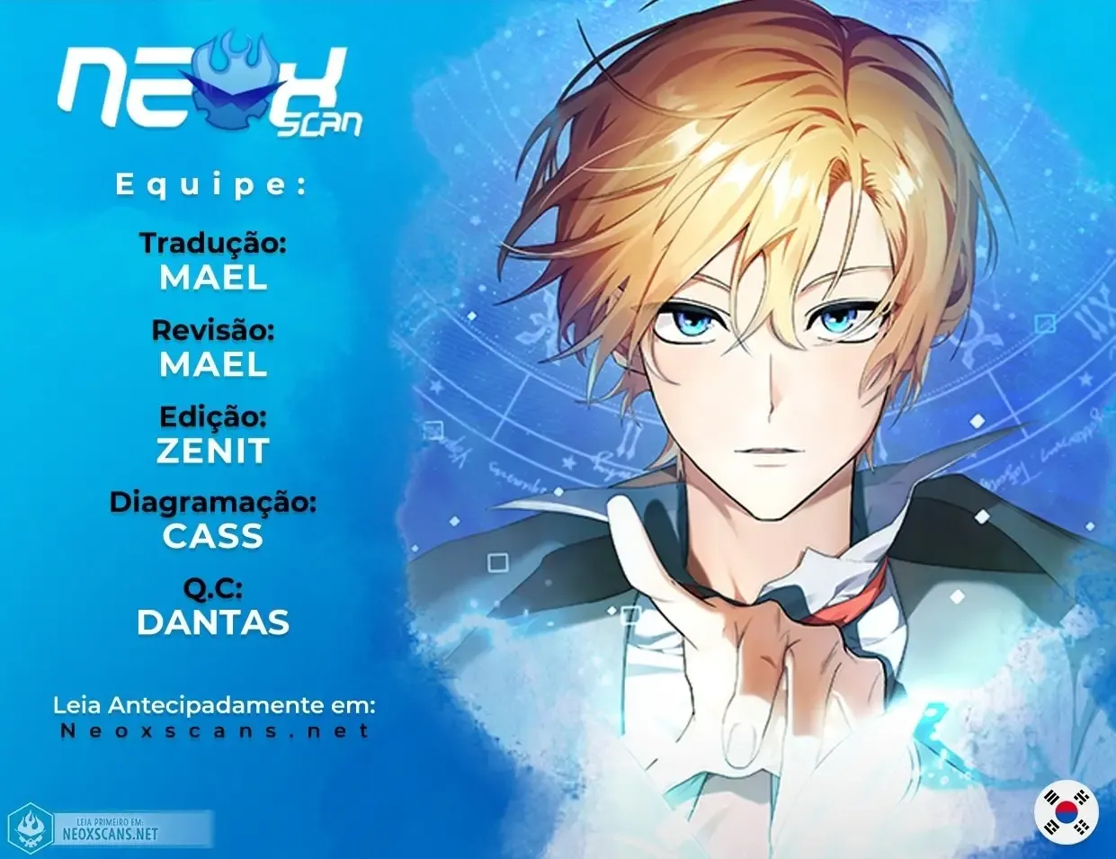 Read Mago do Infinito pt Manga Online