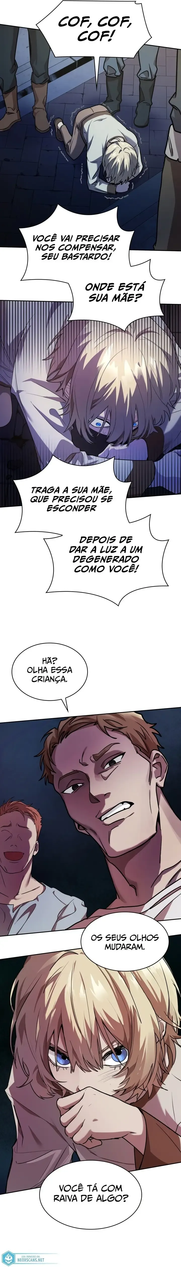 Read Mago do Infinito pt Manga Online
