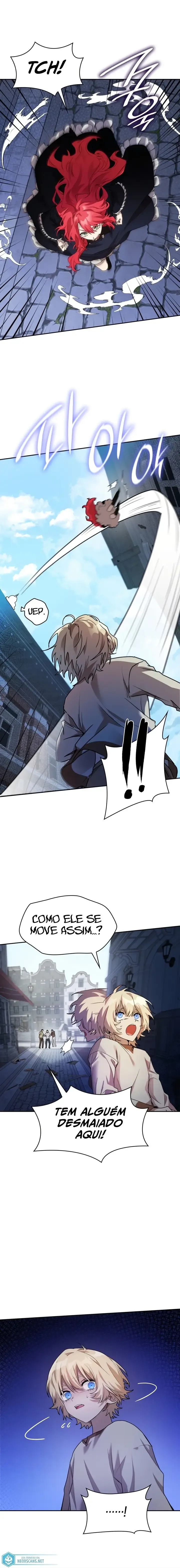 Read Mago do Infinito pt Manga Online
