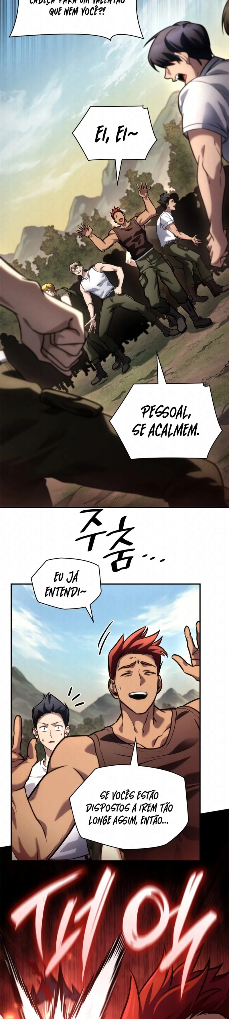 Read Mago do Infinito pt Manga Online