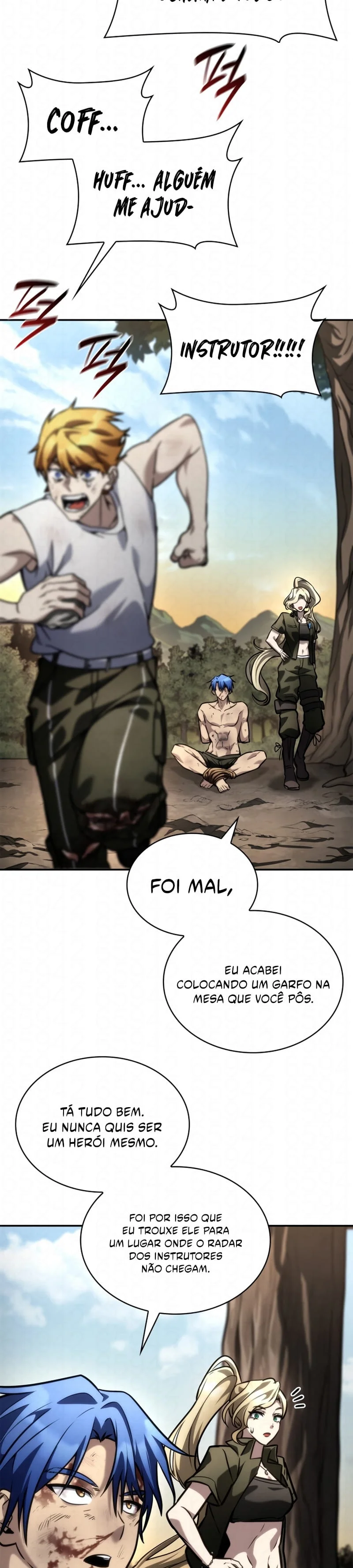 Read Mago do Infinito pt Manga Online
