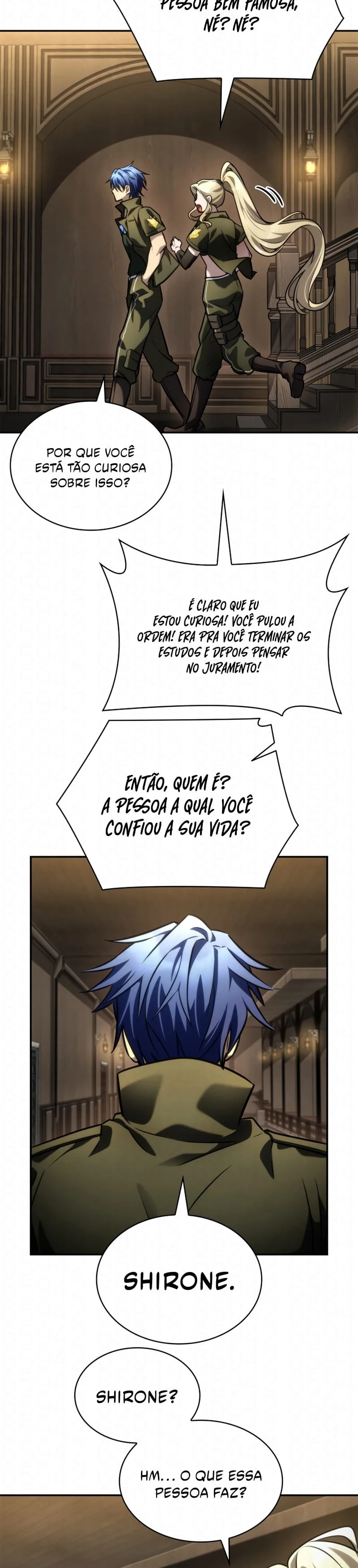 Read Mago do Infinito pt Manga Online