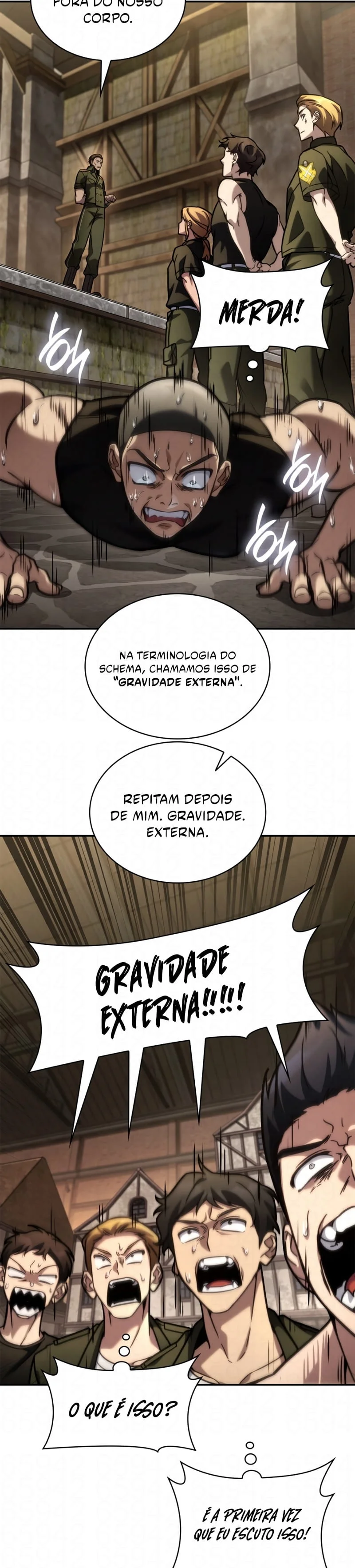 Read Mago do Infinito pt Manga Online