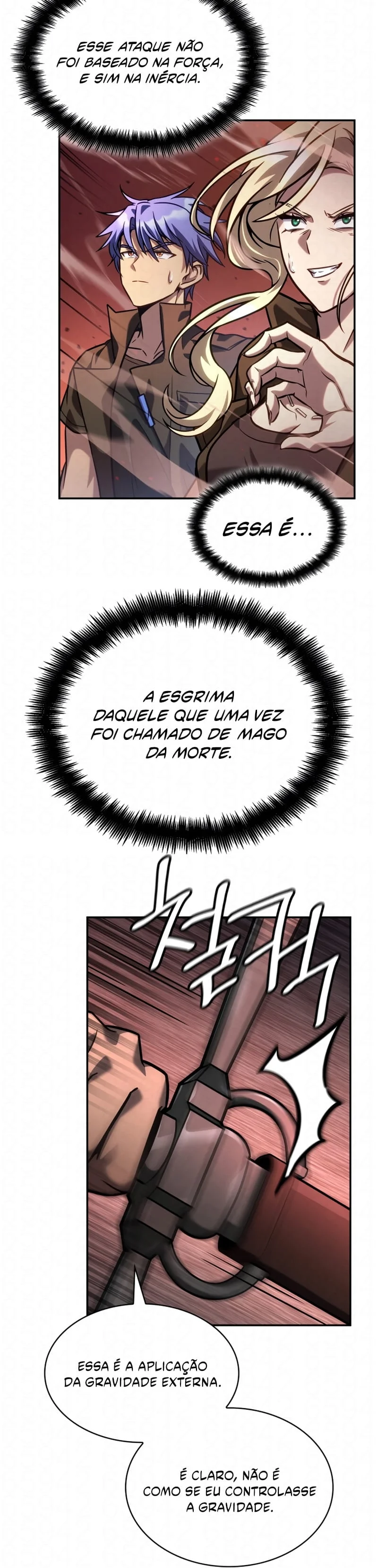Read Mago do Infinito pt Manga Online