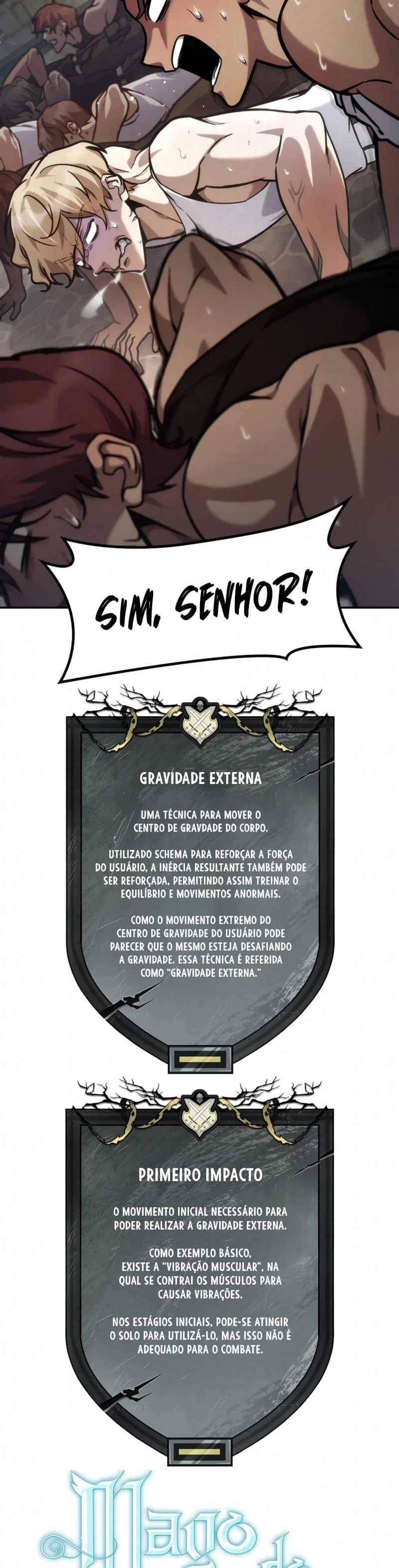 Read Mago do Infinito pt Manga Online