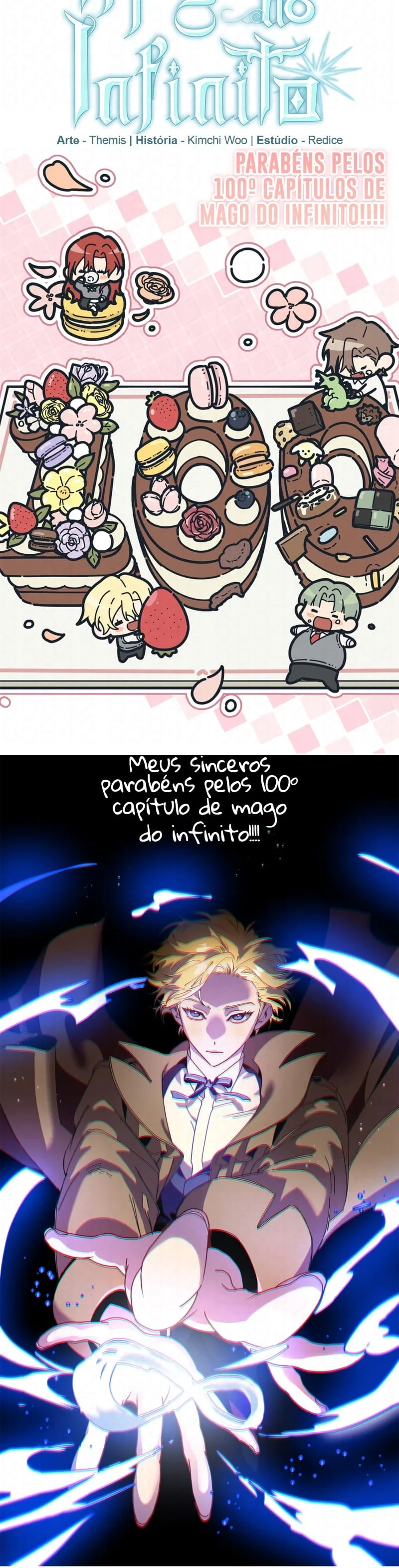 Read Mago do Infinito pt Manga Online