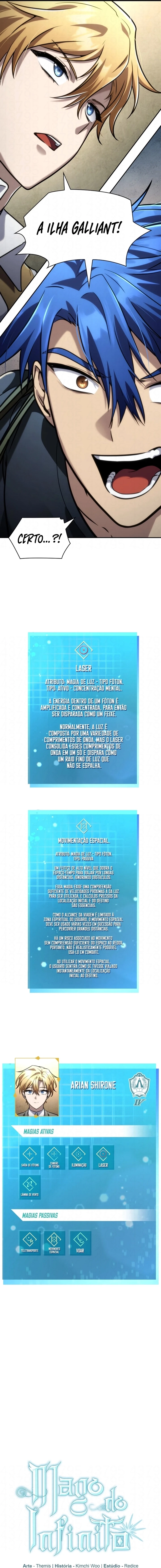 Read Mago do Infinito pt Manga Online