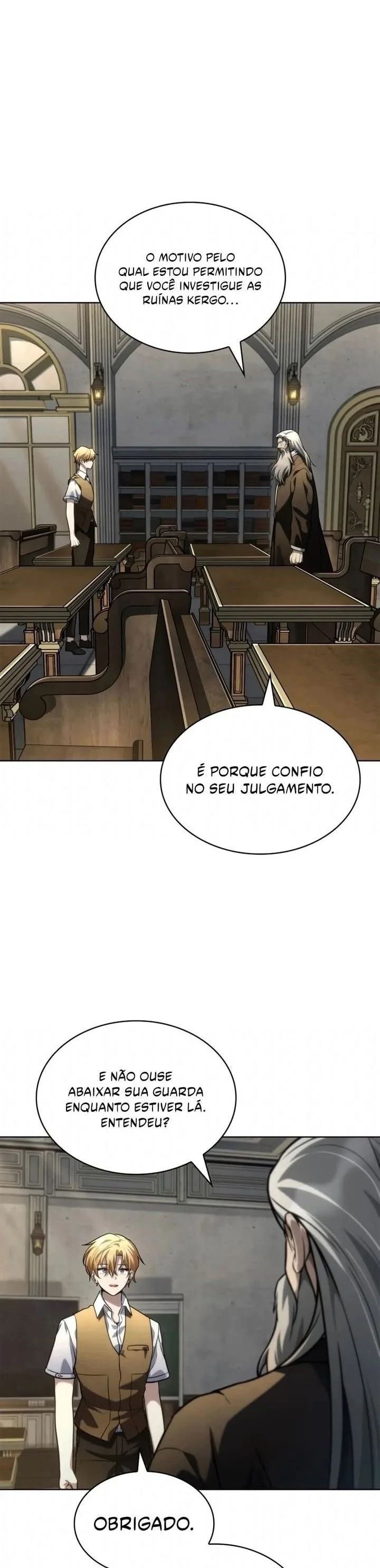 Read Mago do Infinito pt Manga Online