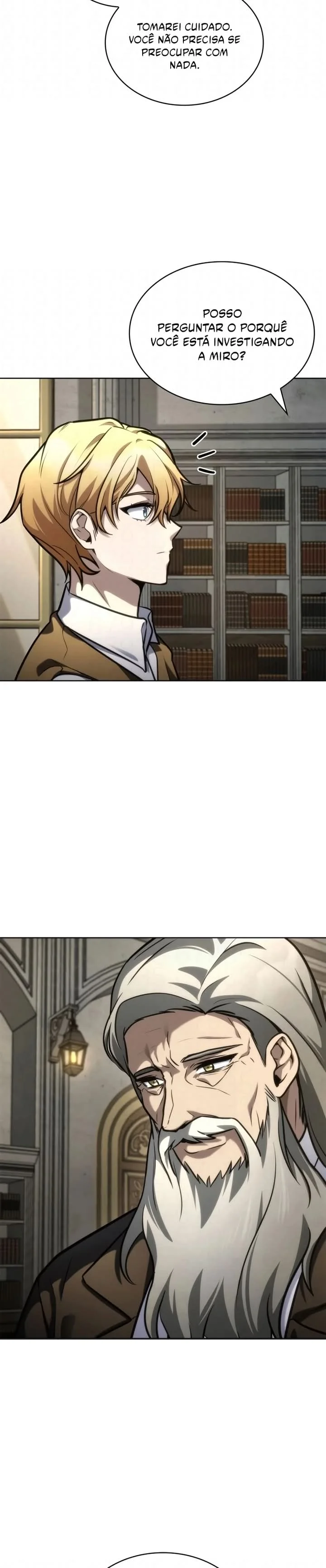 Read Mago do Infinito pt Manga Online