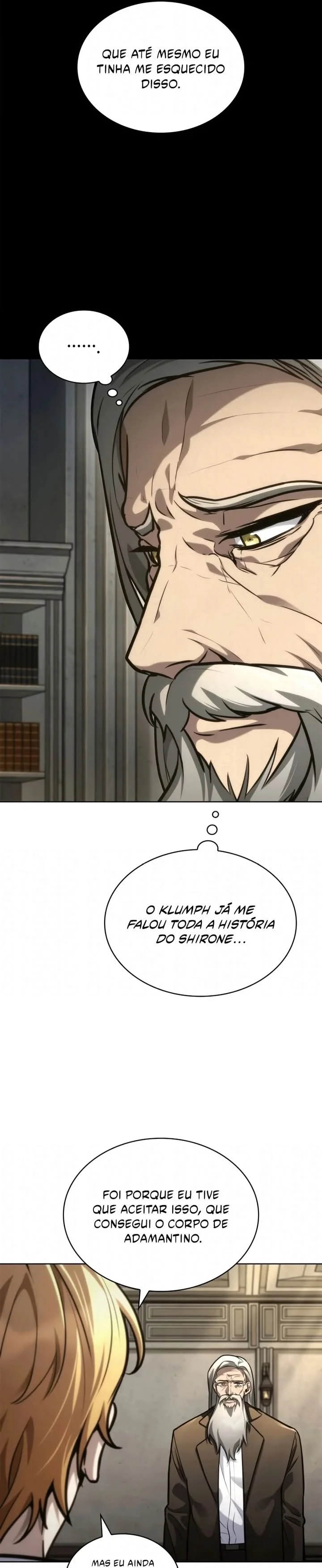 Read Mago do Infinito pt Manga Online