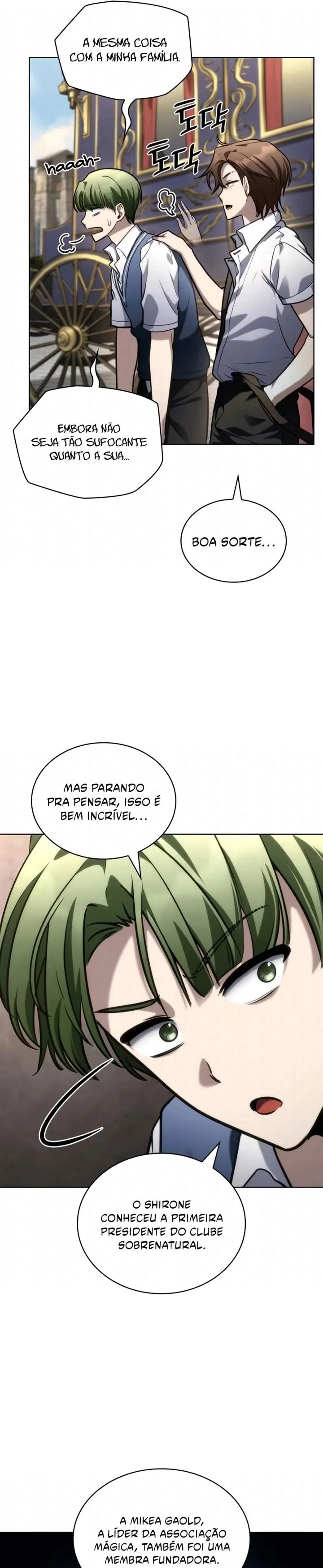 Read Mago do Infinito pt Manga Online