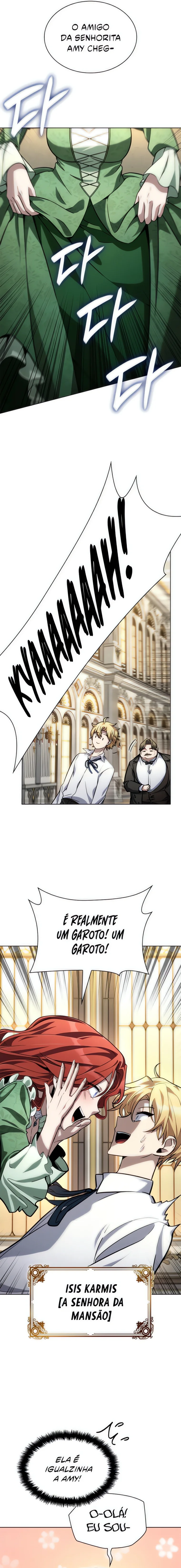 Read Mago do Infinito pt Manga Online