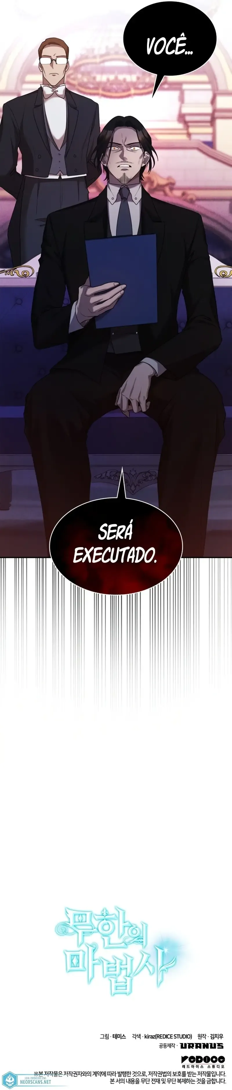 Read Mago do Infinito pt Manga Online