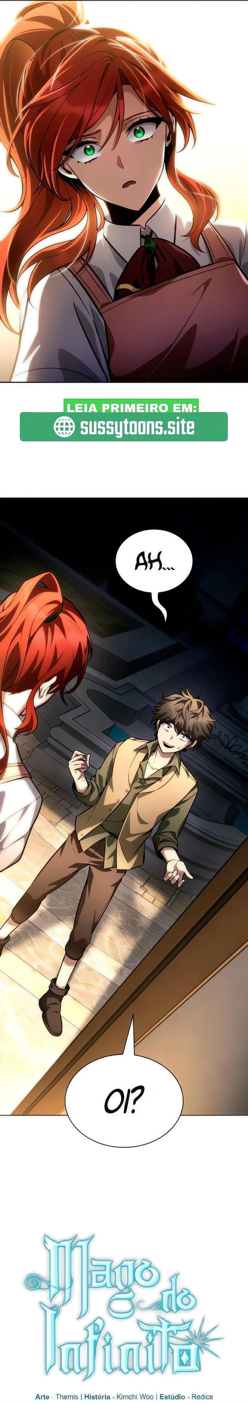 Read Mago do Infinito pt Manga Online