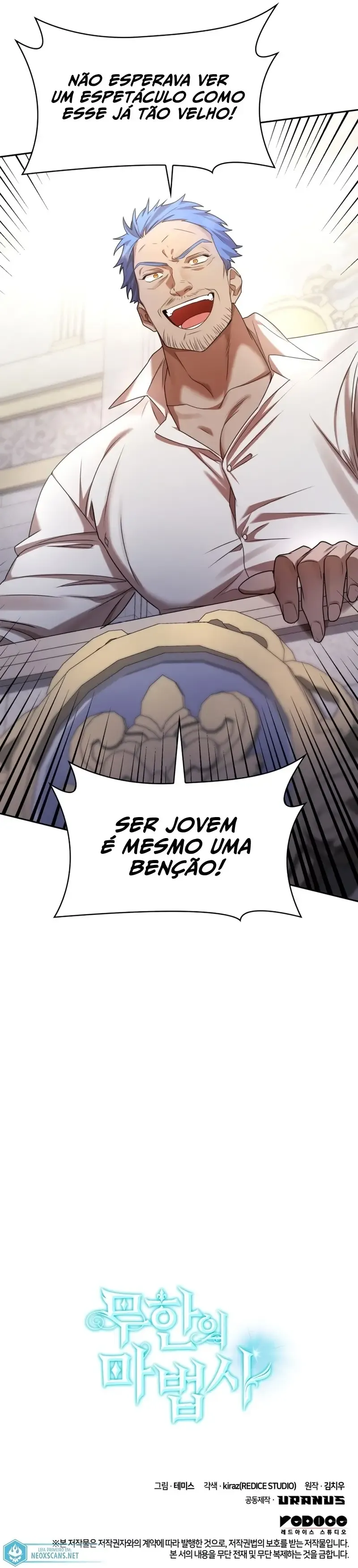 Read Mago do Infinito pt Manga Online