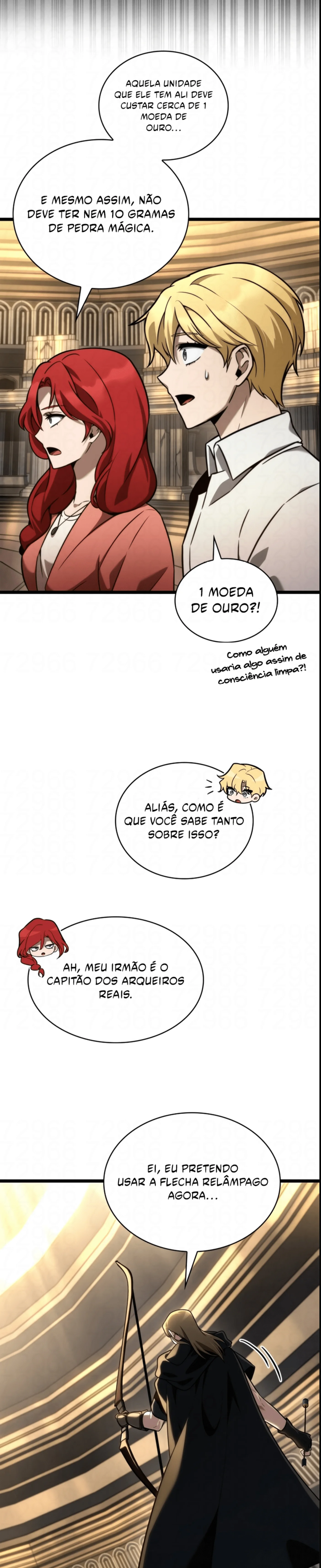 Read Mago do Infinito pt Manga Online