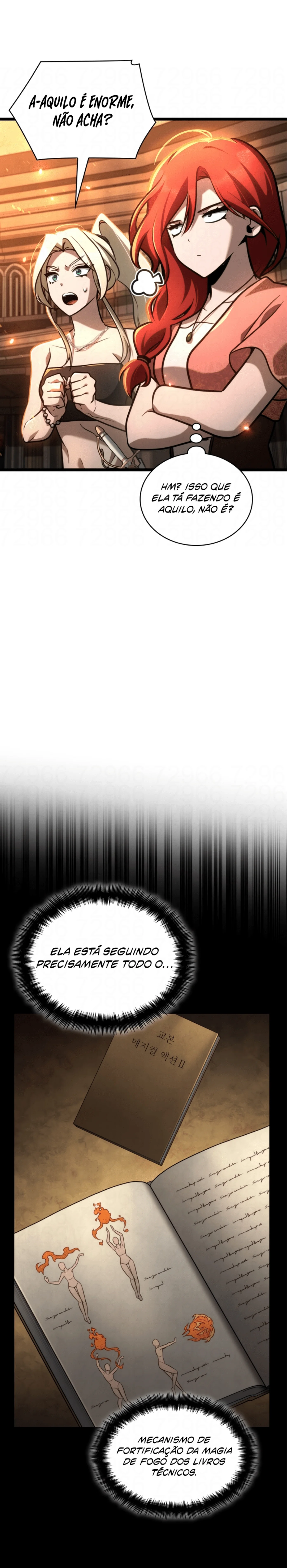 Read Mago do Infinito pt Manga Online