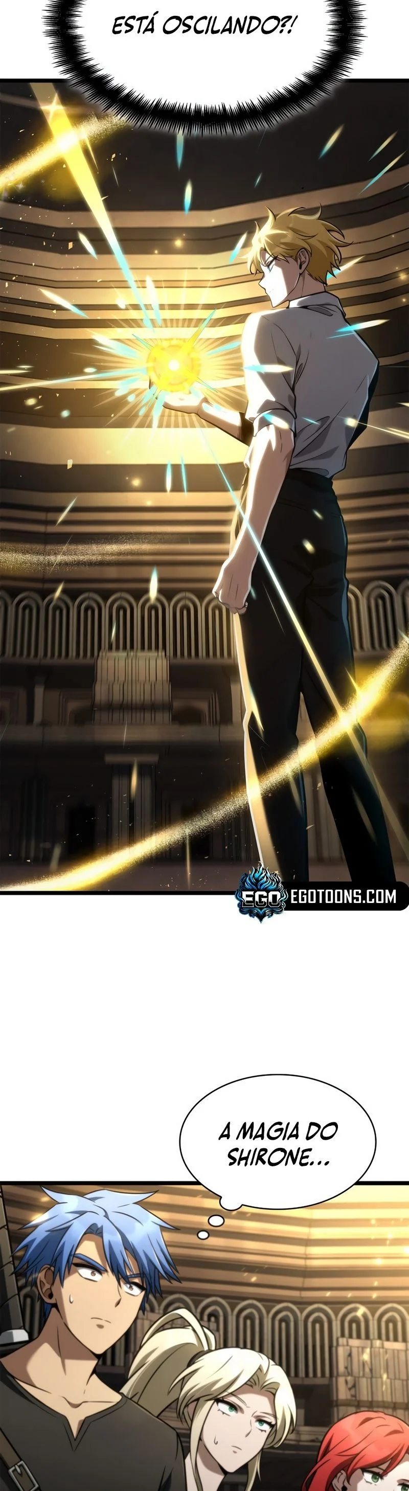 Read Mago do Infinito pt Manga Online
