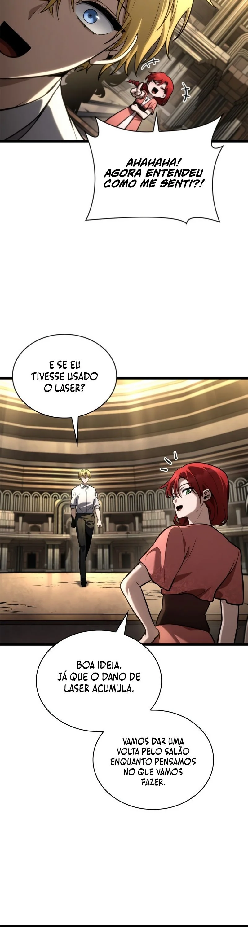 Read Mago do Infinito pt Manga Online