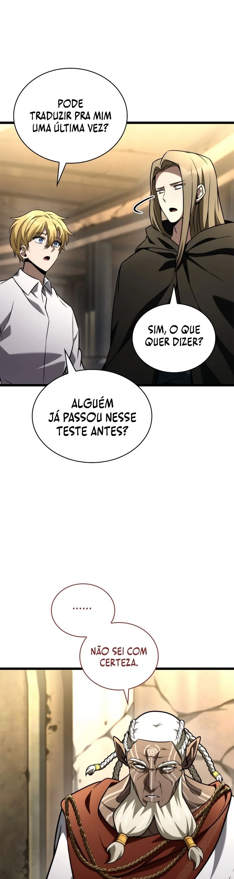 Read Mago do Infinito pt Manga Online