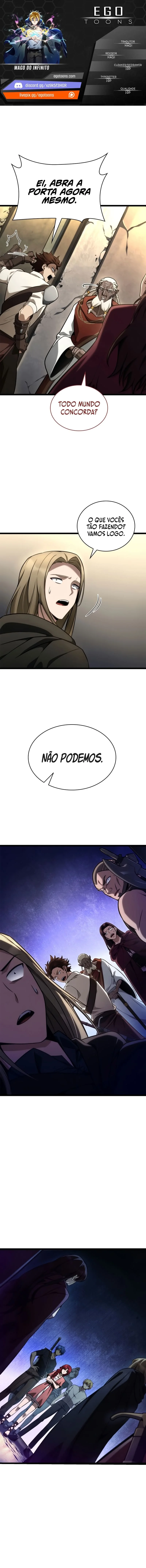 Read Mago do Infinito pt Manga Online