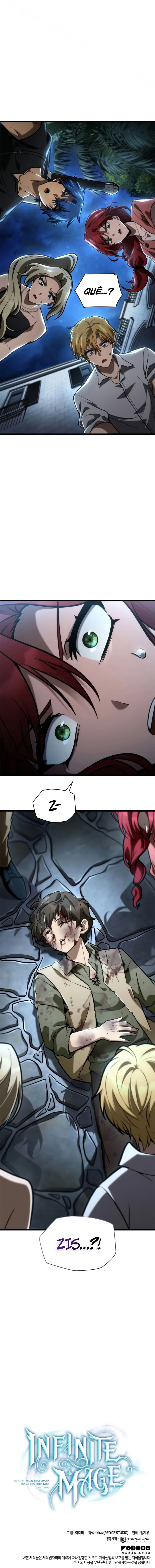 Read Mago do Infinito pt Manga Online