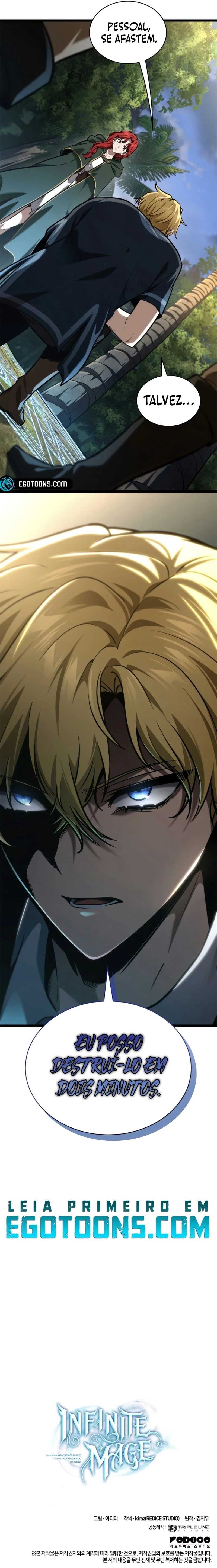 Read Mago do Infinito pt Manga Online