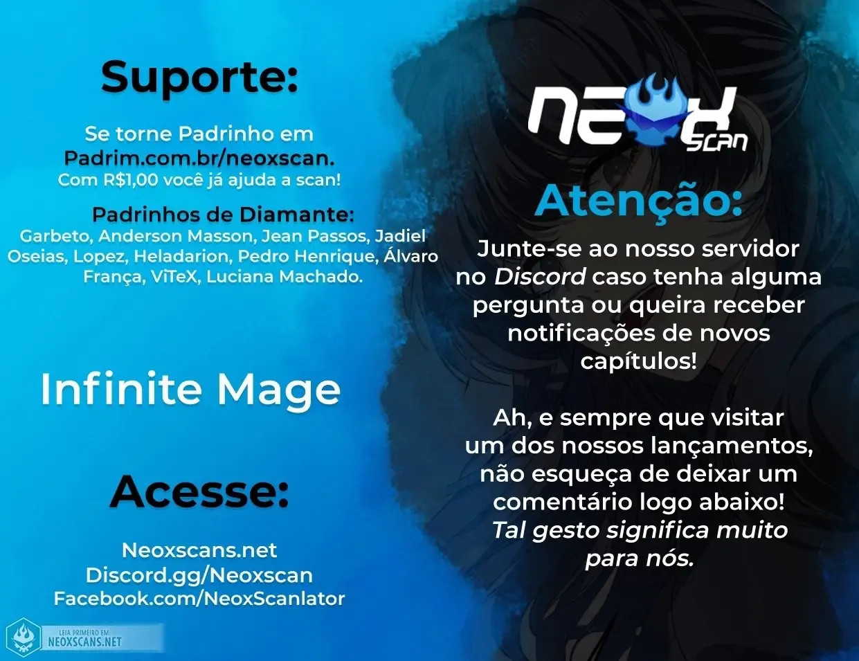Read Mago do Infinito pt Manga Online