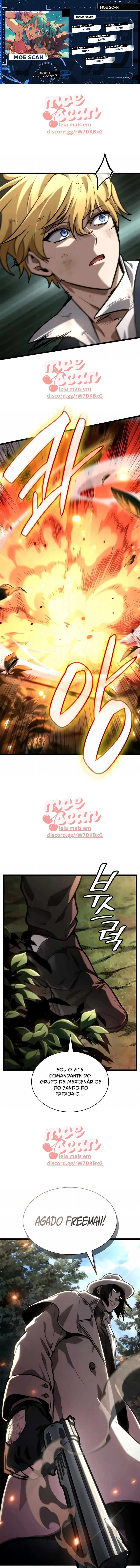 Read Mago do Infinito pt Manga Online