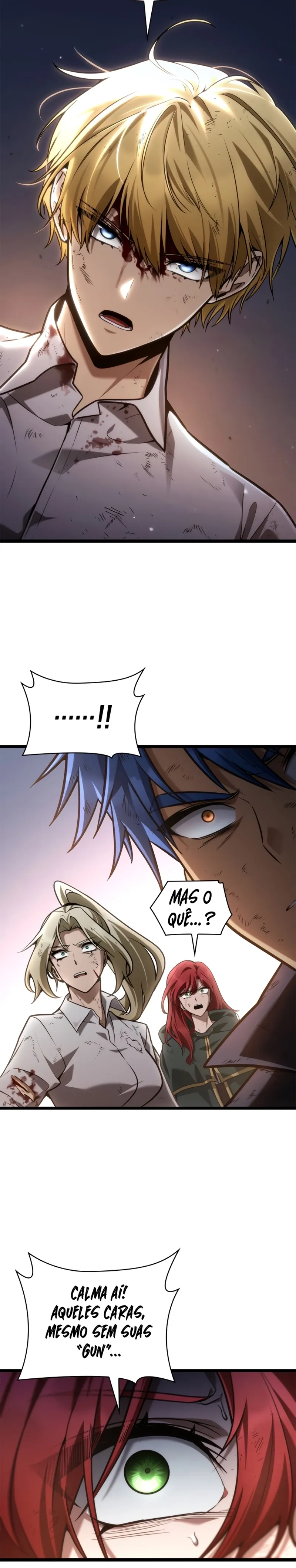 Read Mago do Infinito pt Manga Online