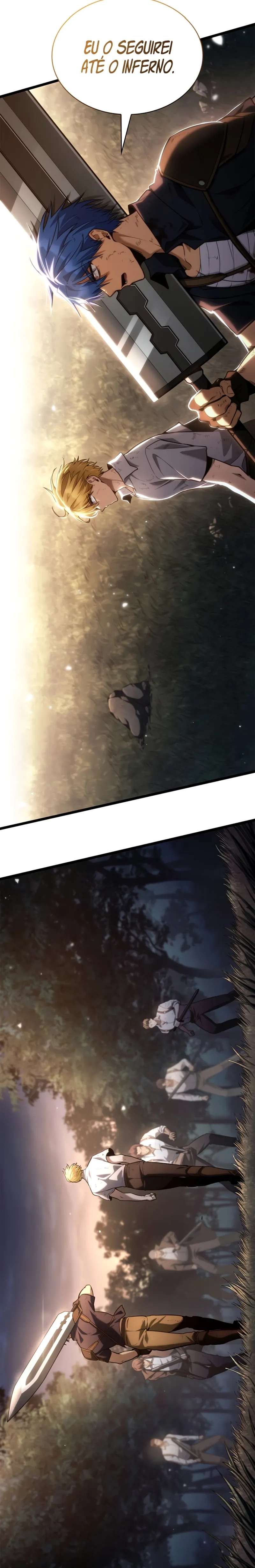 Read Mago do Infinito pt Manga Online